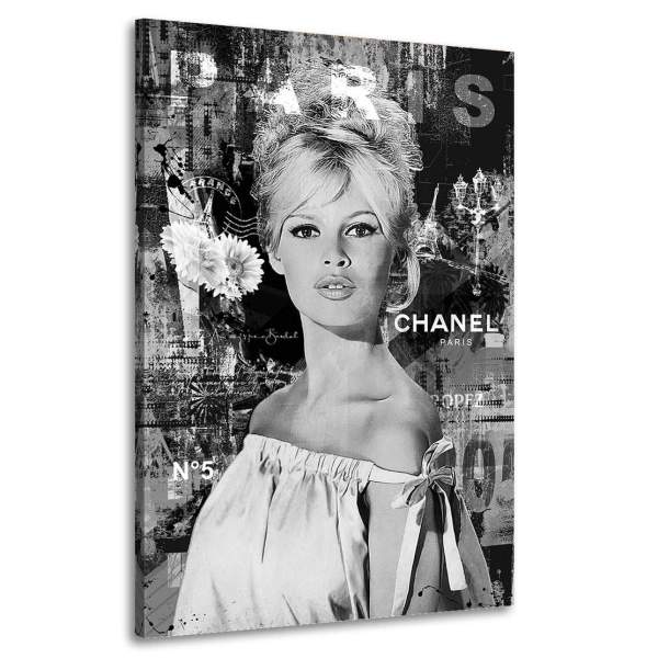 Brigitte Bardot Wandbilder von Ron Danell