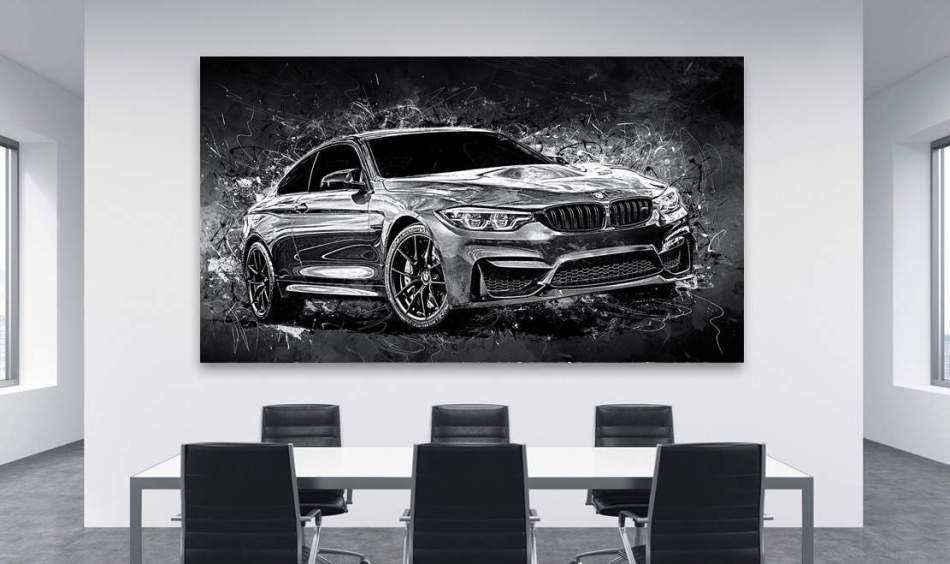 BMW Wandbilder von Roland Menzel | kunstgestalten24