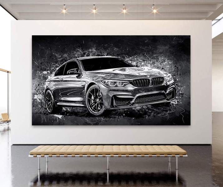 BMW Wandbilder von Roland Menzel | kunstgestalten24