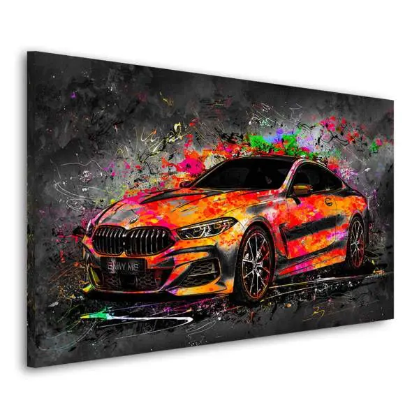 BMW 8 Pop Art