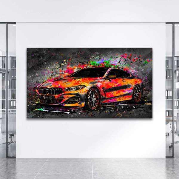 BMW 8 Pop Art