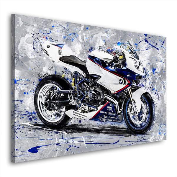 Wandbild BMW HP2