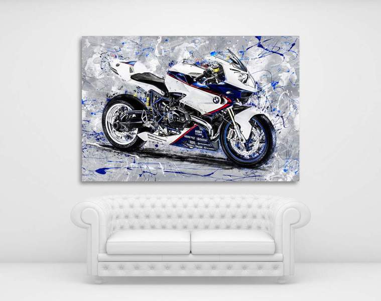 Poster BMW HP2