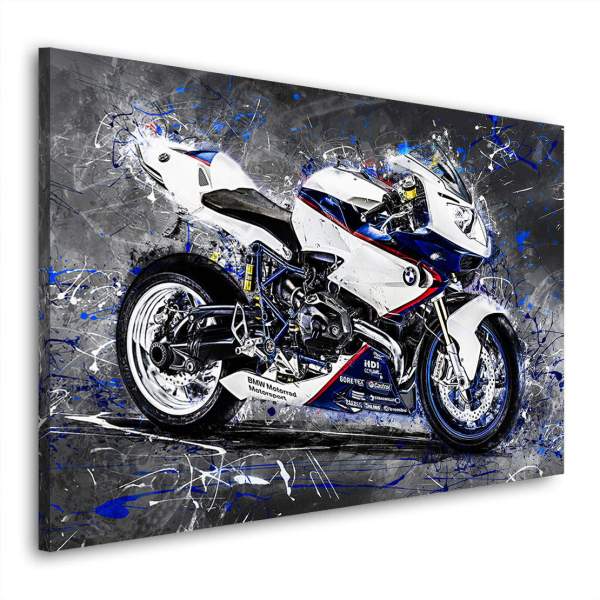 BMW HP2 Wandbild