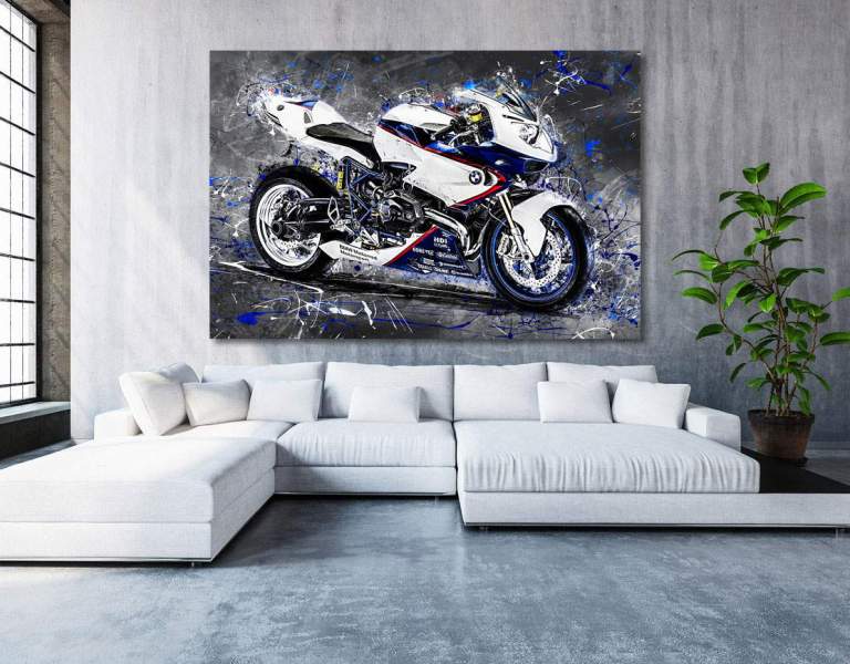 Poster BMW HP2