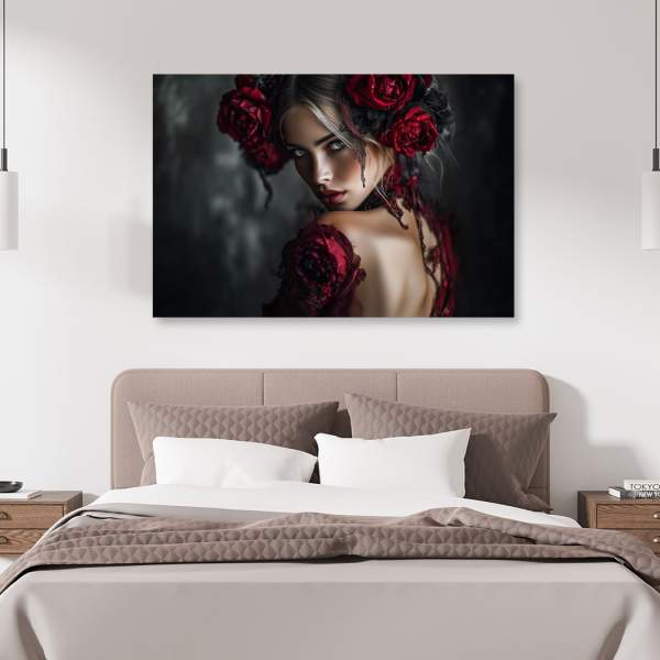 Erotik Wandbild von Kunstgestalten24