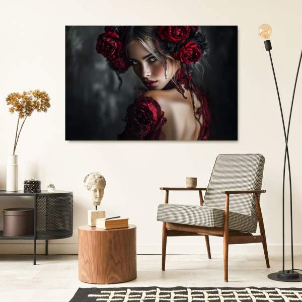 Erotik Wandbild von Kunstgestalten24