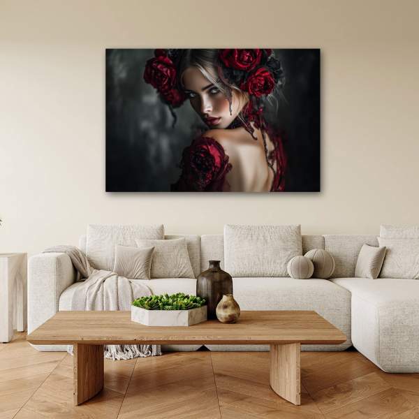 Erotik Wandbild von Kunstgestalten24