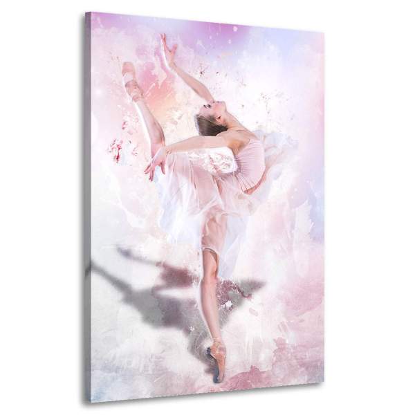 Leinwandbild -Ballettänzerin