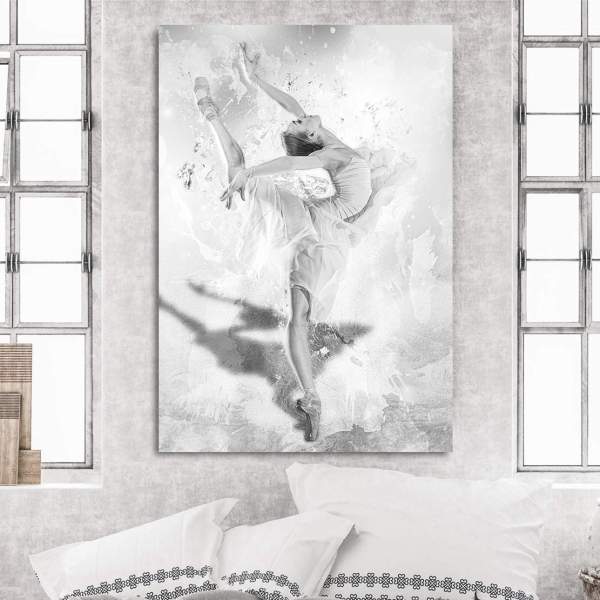 wandbild -Ballettänzerin