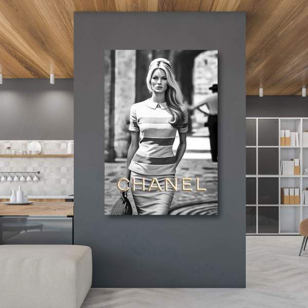 Fashion Leinwandbild von Kunstgestalten24