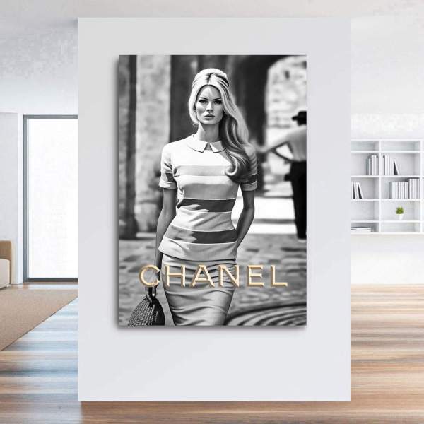 Fashion Leinwandbild von Kunstgestalten24