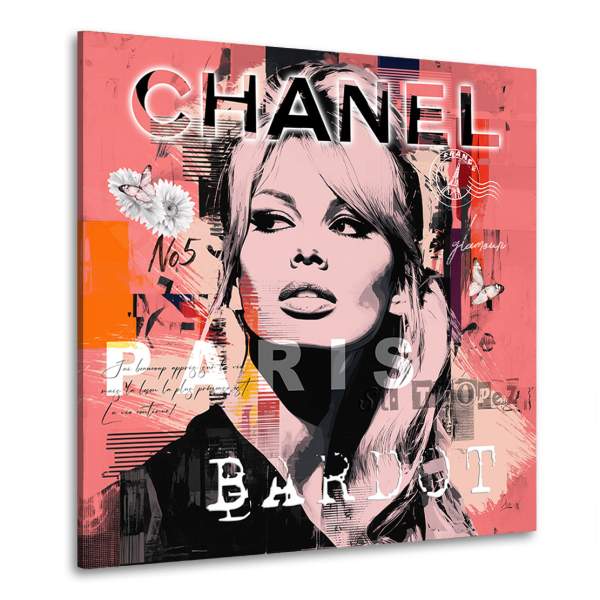 Pop Art Wandbild Kunstgestalten24