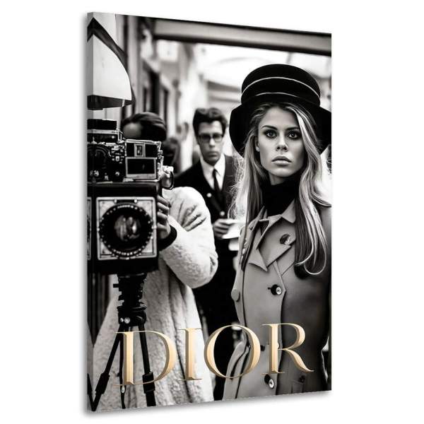 Fashion Leinwandbild von Kunstgestalten24