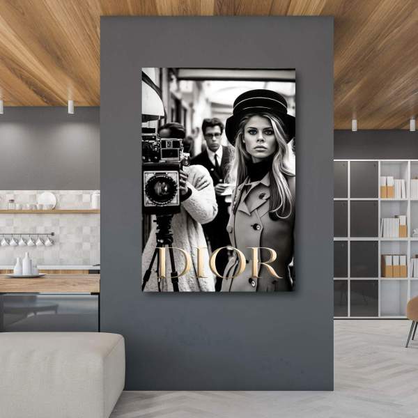 Fashion Leinwandbild von Kunstgestalten24