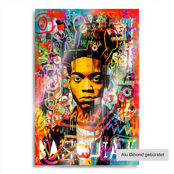 Wandbild von Kunstgestalten24