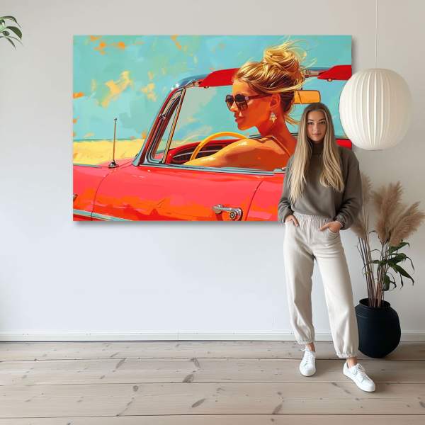 Modernes Wandbild von Kunstgestalten24