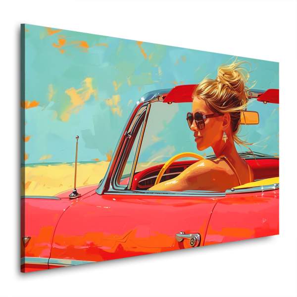 Modernes Wandbild von Kunstgestalten24