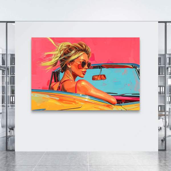 Modernes Wandbild von Kunstgestalten24