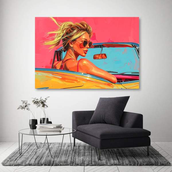 Modernes Wandbild von Kunstgestalten24