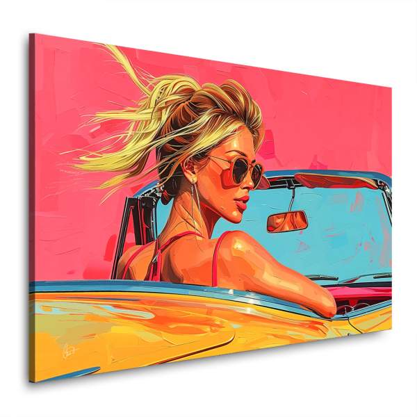 Modernes Wandbild von Kunstgestalten24