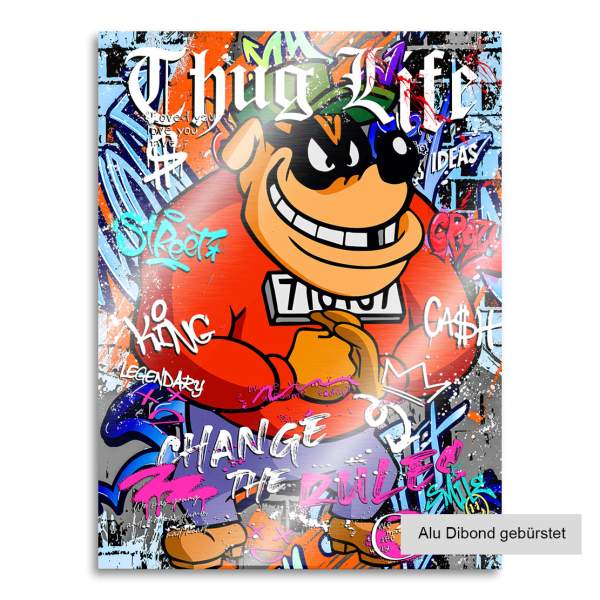 Comic Wandbild Kunstgestalten24