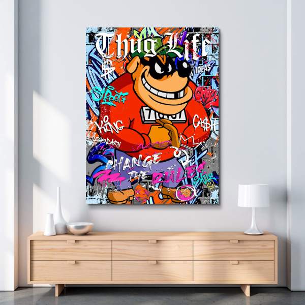 Comic Wandbild Kunstgestalten24