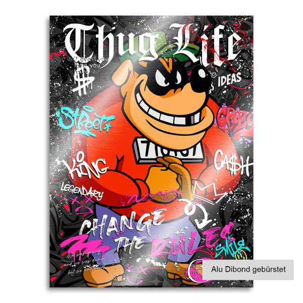 Comic Wandbild Kunstgestalten24