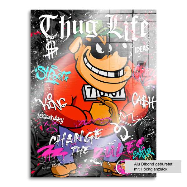 Comic Wandbild Kunstgestalten24