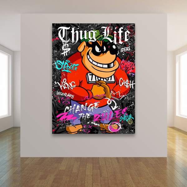 Comic Wandbild Kunstgestalten24