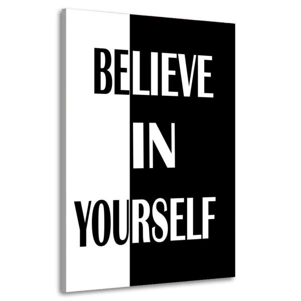 Motivations Wandbild von Kunstgestalten24