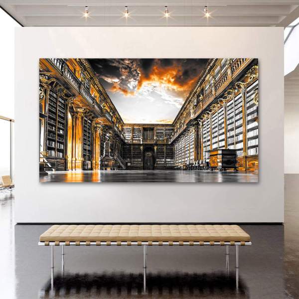 Leinwandbild Aston Martin von Roland Menzel | kunstgestalten24