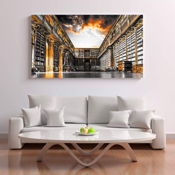 Leinwandbild Aston Martin von Roland Menzel | kunstgestalten24