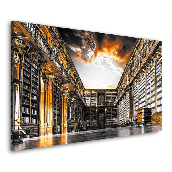 Leinwandbild Aston Martin von Roland Menzel | kunstgestalten24