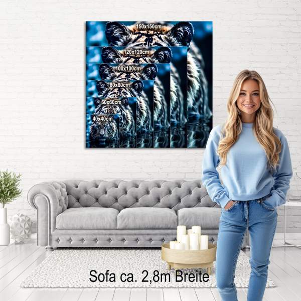 Bildgröße Wandbild Kunstgestalten24