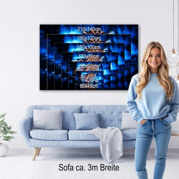 Wandbild von Kunstgestalten24