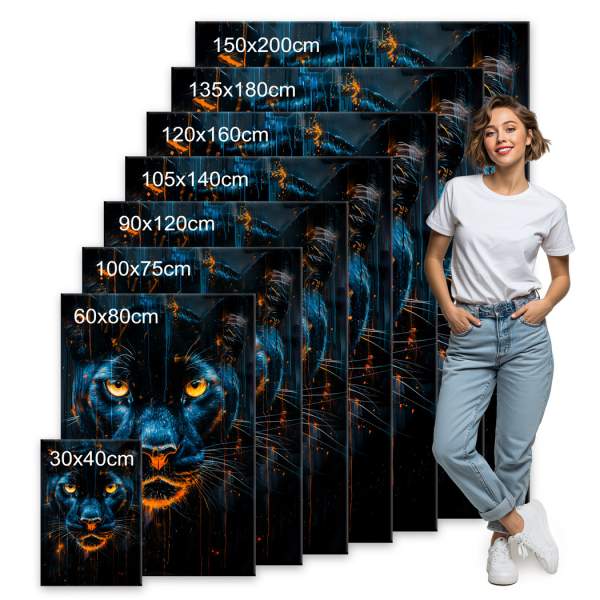 Bildgröße Wandbild Kunstgestalten24