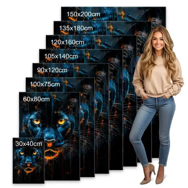 Boho Pages of Mind Wandbild
