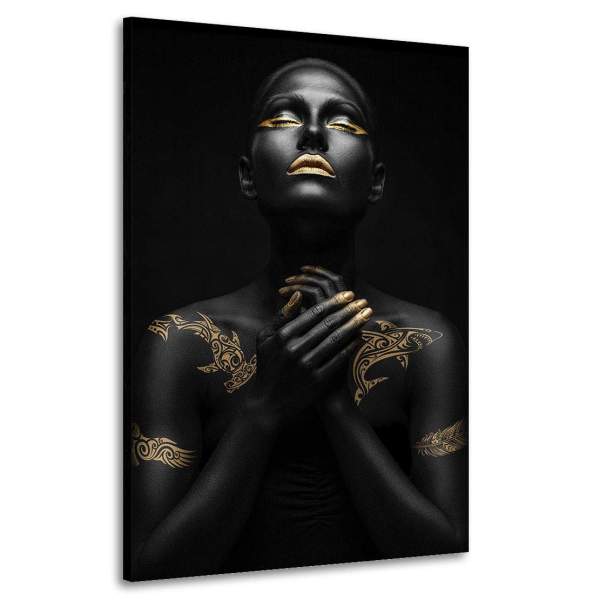 Leinwandbild-Akt-Erotik-Wandbild