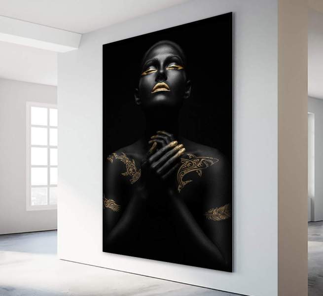 Leinwandbild-Akt-Erotik-Wandbild