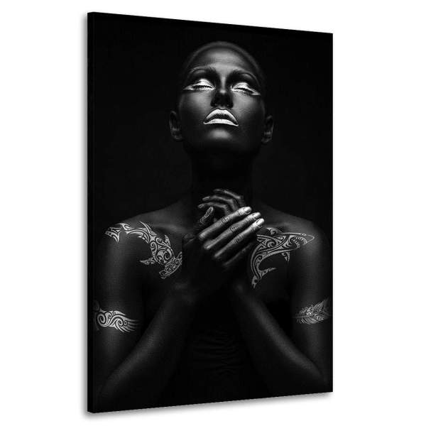 Leinwandbild-Akt-Erotik-Wandbild