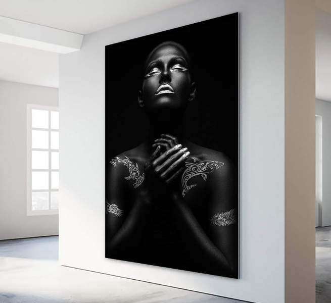 Leinwandbild-Akt-Erotik-Wandbild