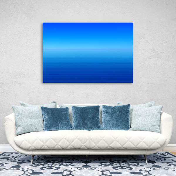 Mimimalismus Wandbild von Kunstgestalten24