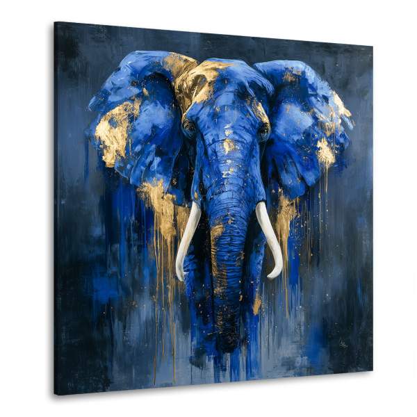 Elefant Wandbild Kunstgestalten24