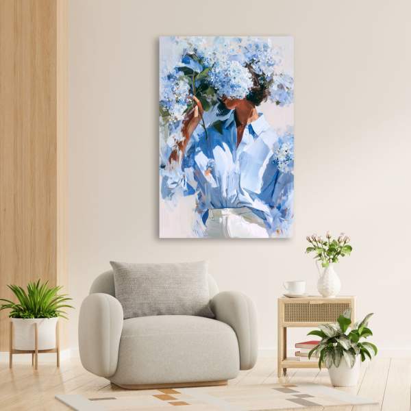 Frida Kahlo Wandbild von Kunstgestalten24