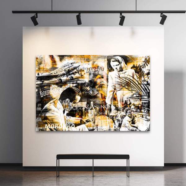 Humphrey Bogart von Ron Danell | Kunstgestalten24