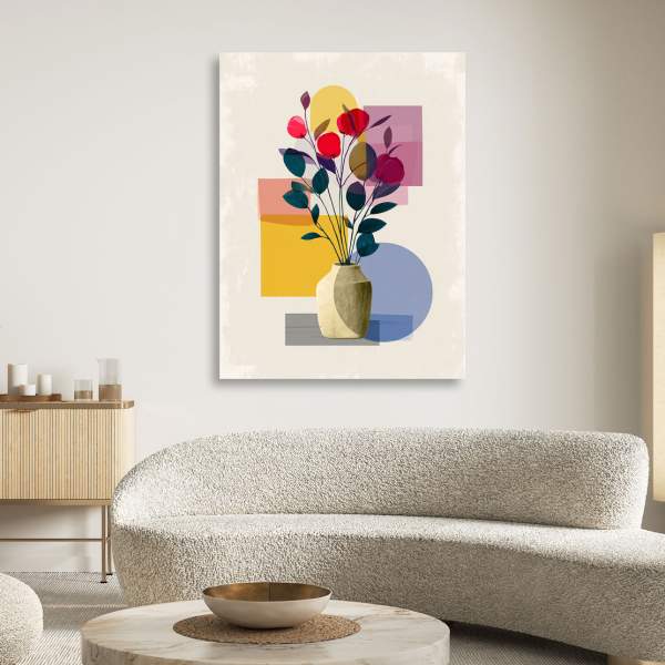Lifestyle Wandbild Kunstgestalten24