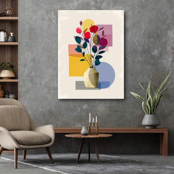 Lifestyle Wandbild Kunstgestalten24