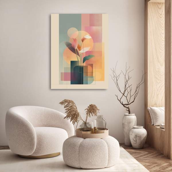 Lifestyle Wandbild Kunstgestalten24
