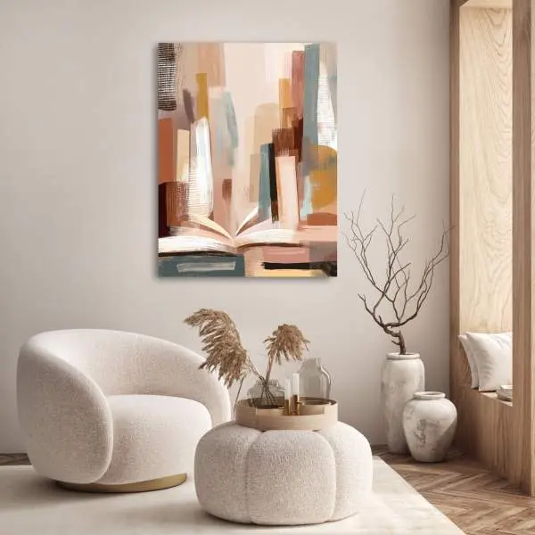 Lifestyle Wandbild Kunstgestalten24